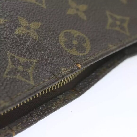 LOUIS VUITTON Monogram Poche Toilette 26 Pouch M47542 LV Auth 64042 - Picture 6 of 12